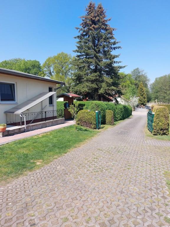 Ferienhaus Flessenow Am Schweriner See المظهر الخارجي الصورة