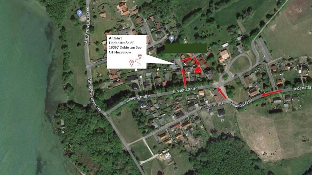 Ferienhaus Flessenow Am Schweriner See المظهر الخارجي الصورة